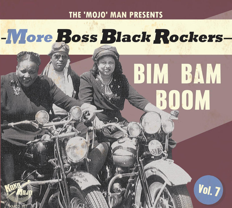 More Boss Black Rockers 7: Bim Bam Boom (LP)