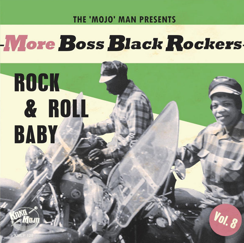 More Boss Black Rockers 8: Rock & Roll Baby (LP)