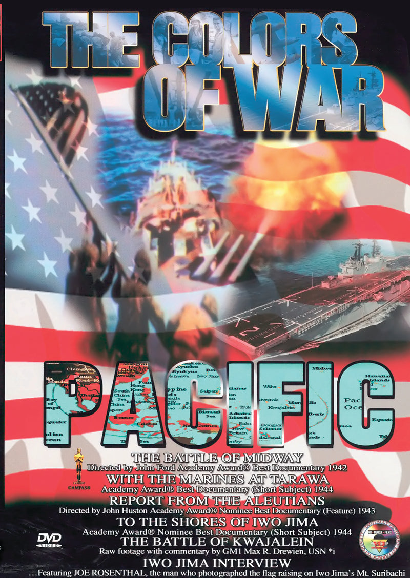Colors of War the Pacific (DVD)