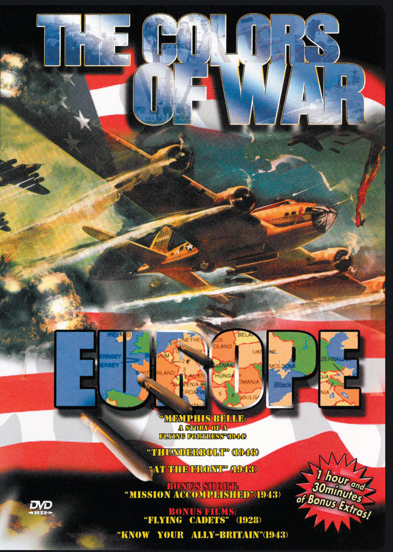 Colors of War: Europe (DVD)