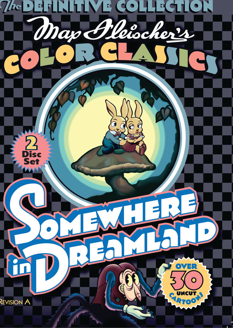 Somewhere In Dreamland (DVD)