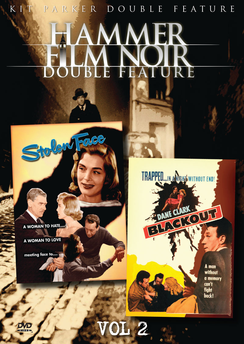 Hammer Film Noir Double Feature Vol 2 (DVD)