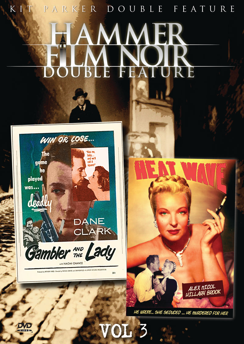 Hammer Film Noir Double Feature Vol 3 (DVD)