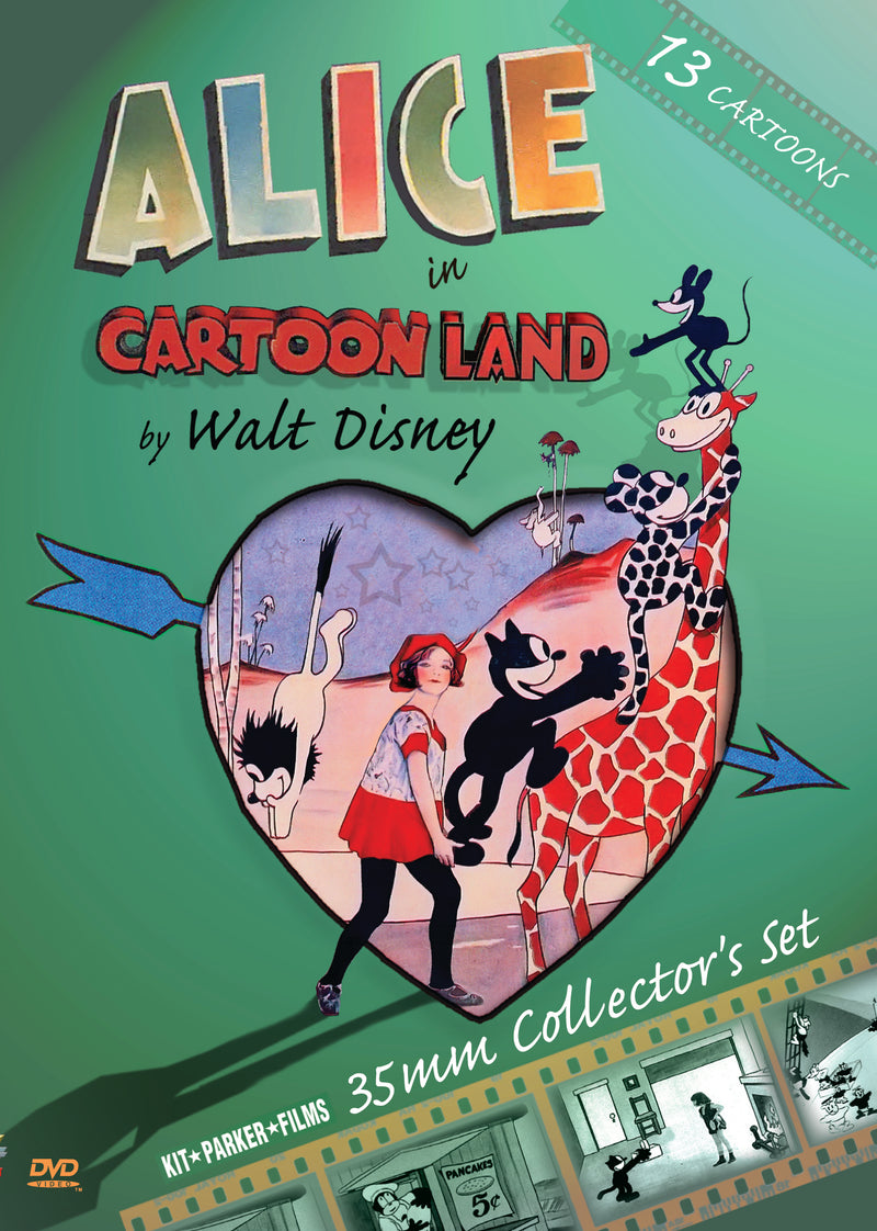 Alice In Cartoonland (DVD)