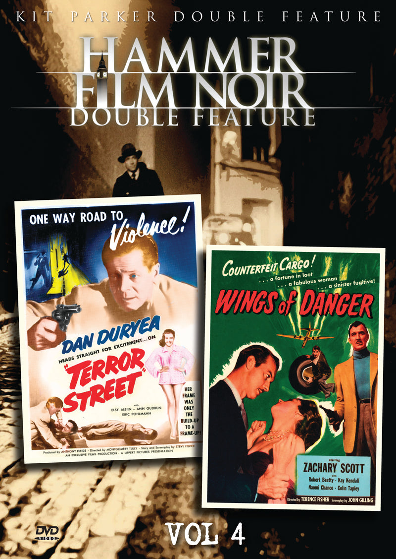 Hammer Film Noir Double Feature Vol 4 (DVD)