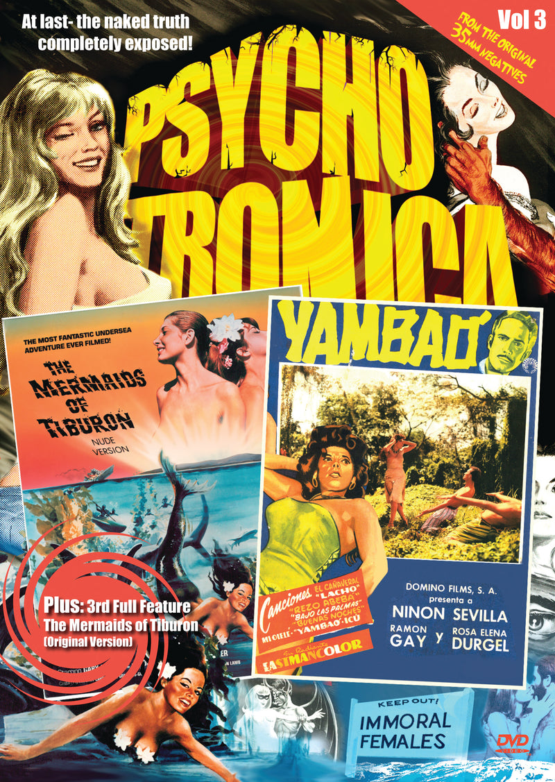 Psychotronica Double Feature: Vol 3 (DVD)