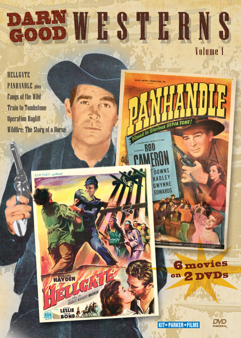 Darn Good Westerns Vol 1 (DVD)