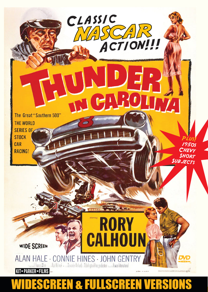 Thunder In Carolina (DVD)
