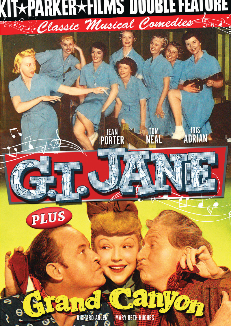 G.i. Jane/grand Canyon Musical-Comedy Double Feature (DVD)