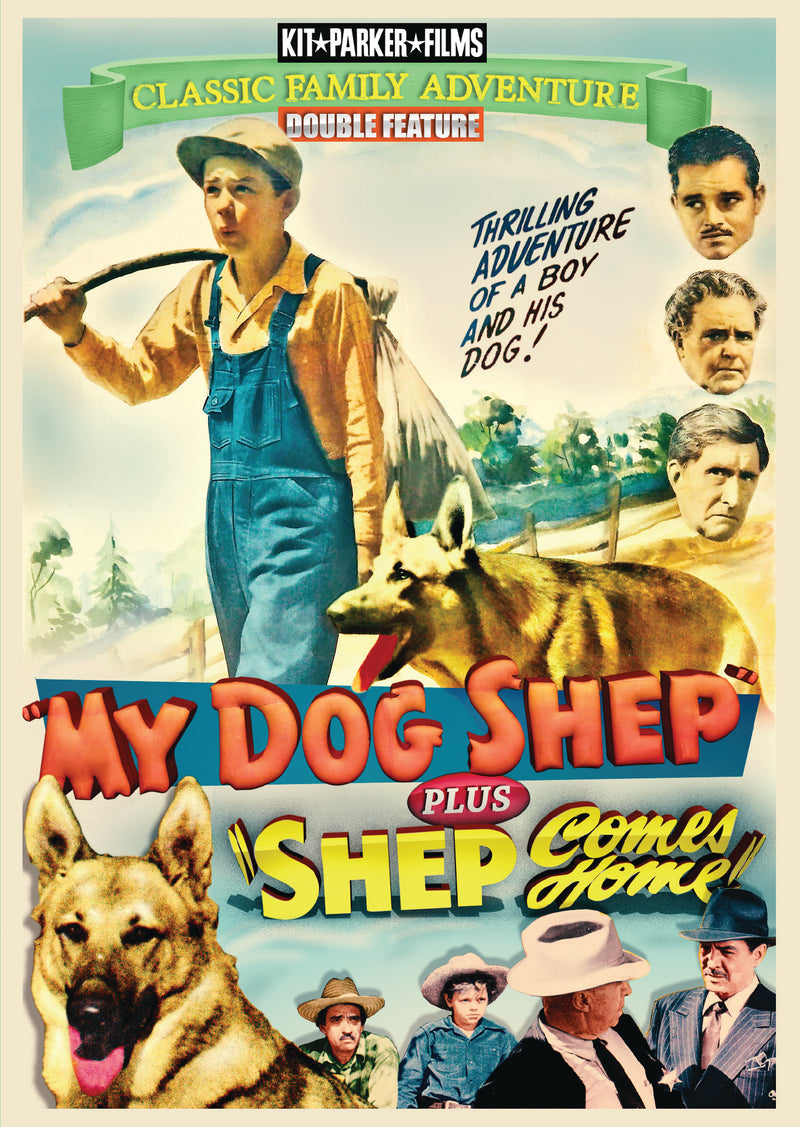 My Dog Shep & Shep Comes Home (DVD)