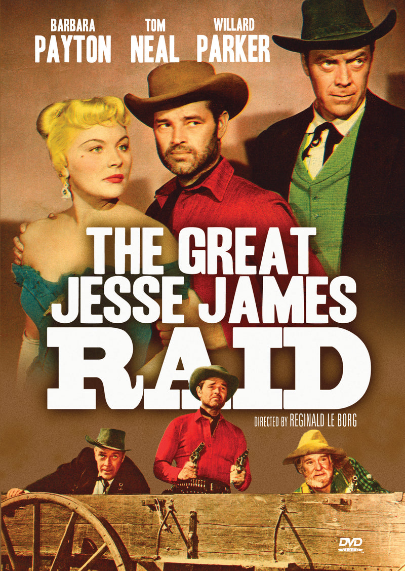 Great Jesse James Raid (DVD)