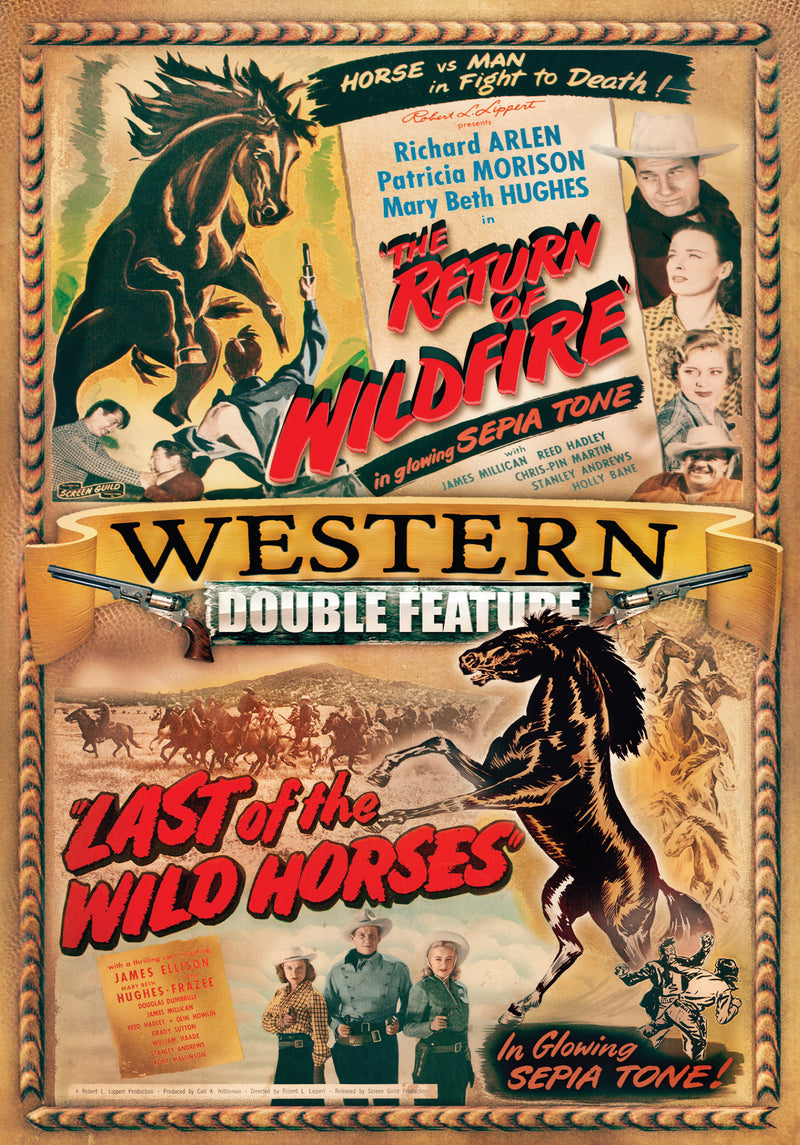 Western Double Feature (DVD)