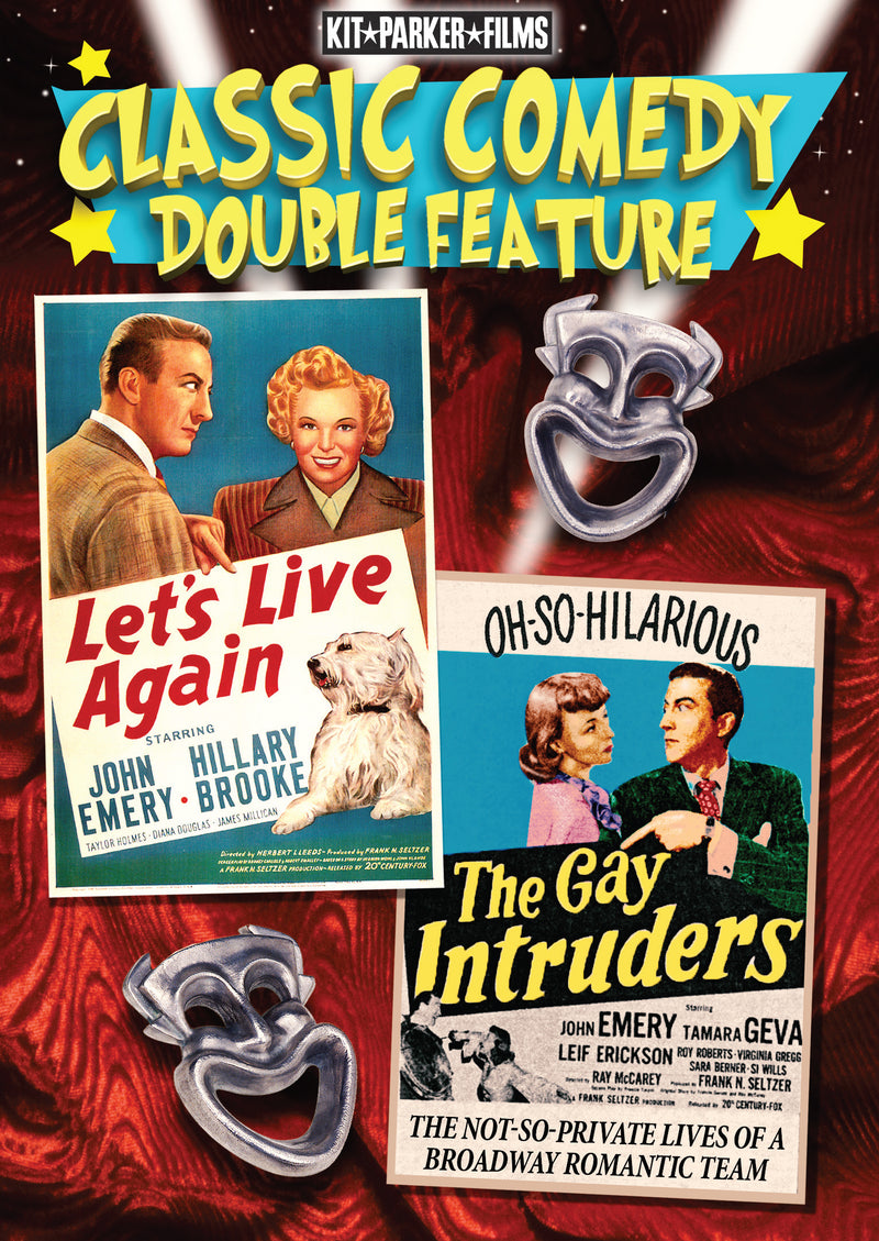 Classic Comedy Double Feature (let's Live Again/the Gay Intruders) (DVD)