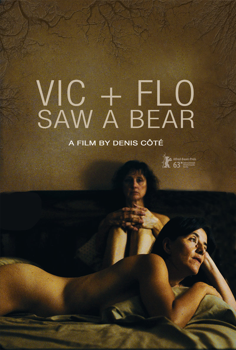 Vic + Flo Saw A Bear (DVD)