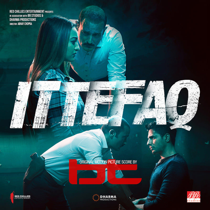 BT - Ittefaq (Official Orchestral Score Album) (CD)