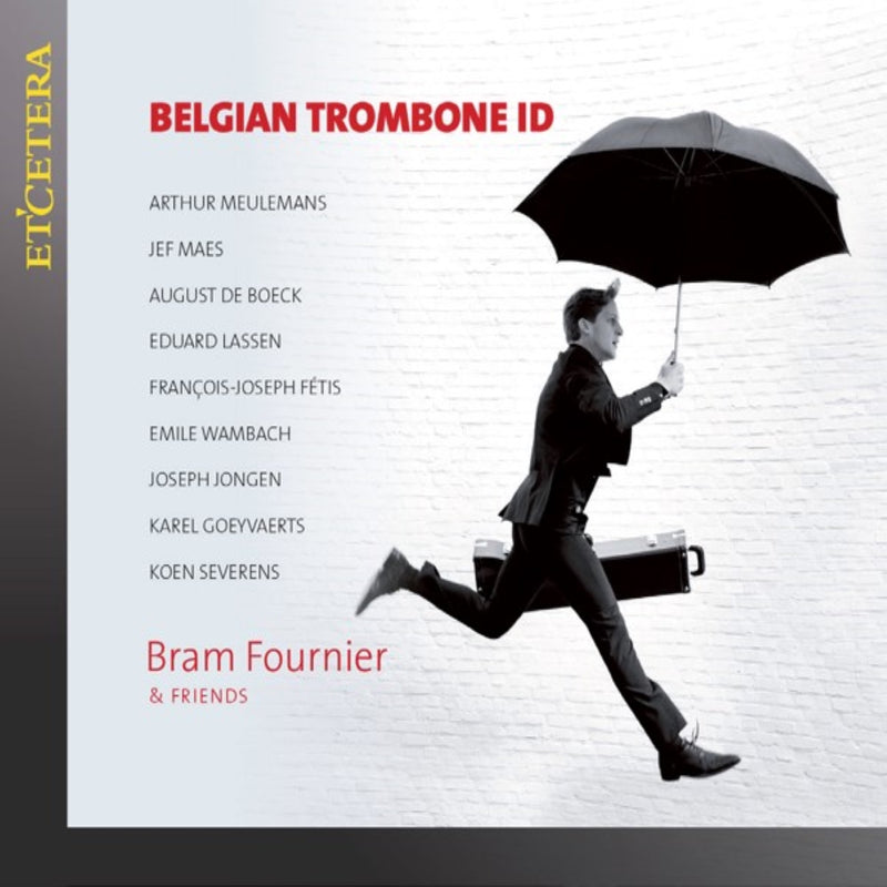 Bram Fournier & Friends - Belgian Trombone Id (CD)