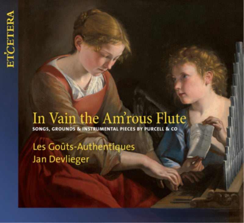 Les Goûts-authentiques & Jan Devlieger - In Vain The Am'rous Flute (CD)