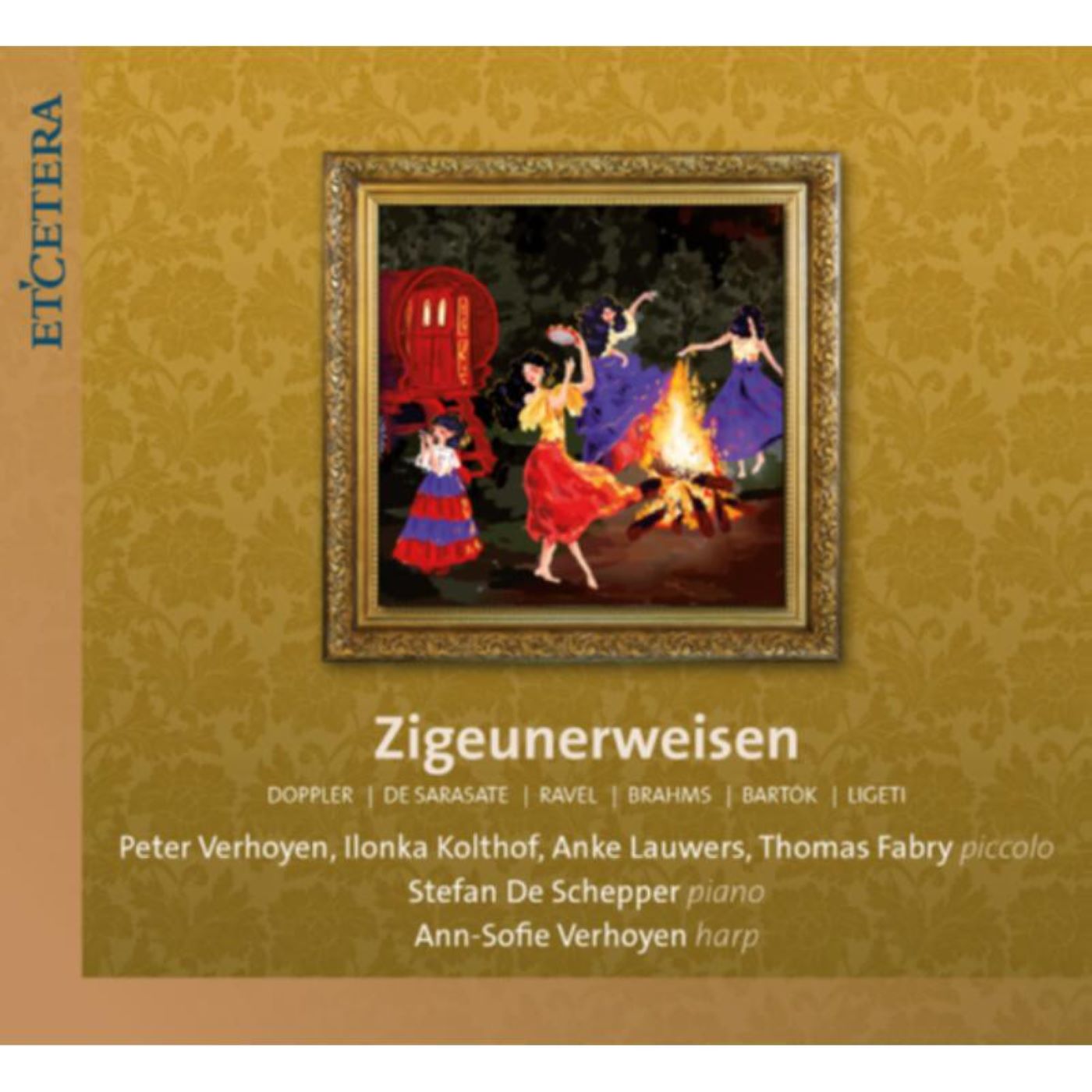 Zigeunerweisen: Bartok/ Ravel/ Dopper/ De Sarasate (CD)