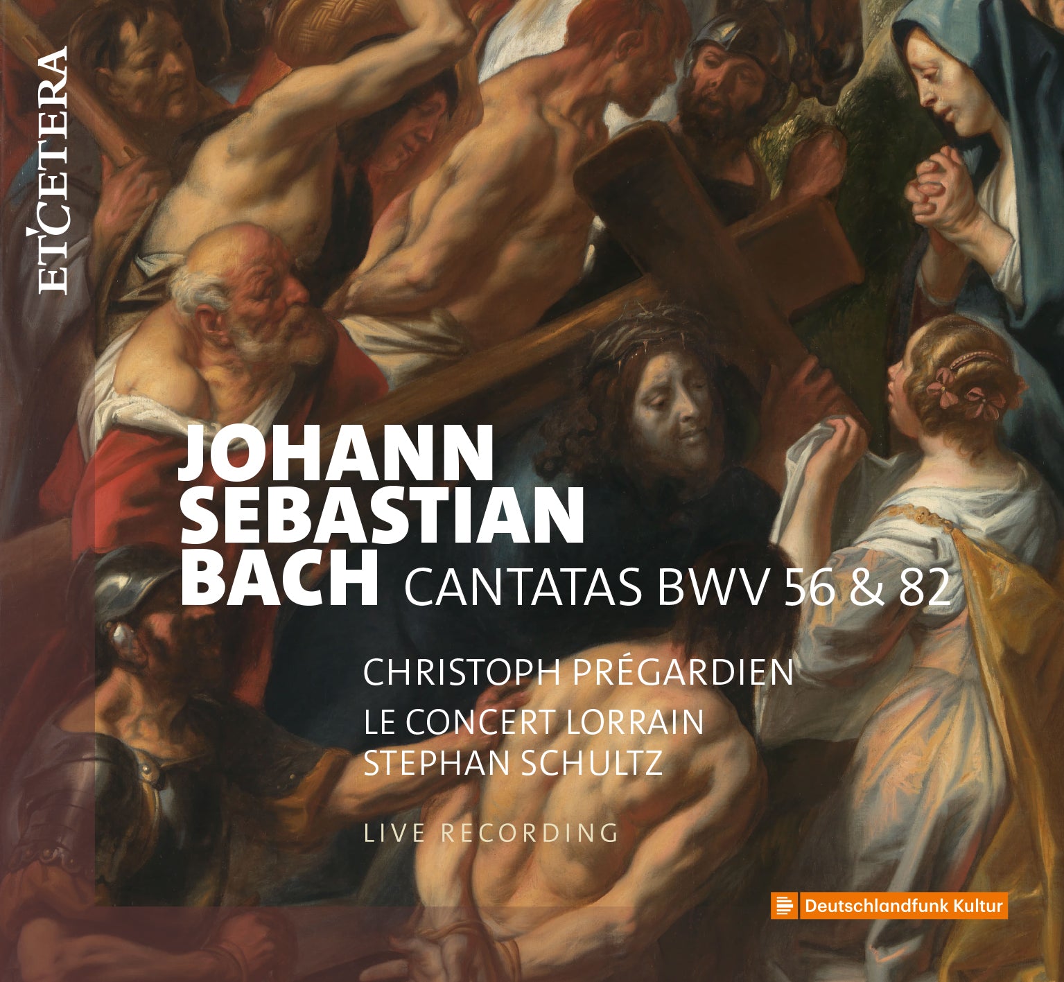 Le Concert Lorrain - J.S. Bach: Cantatas BWV 56 & 82 (CD)