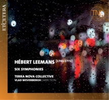 Terra Nova Collective & Vlad Weverbergh - Herbert Leemans: Six Symphonies (CD)