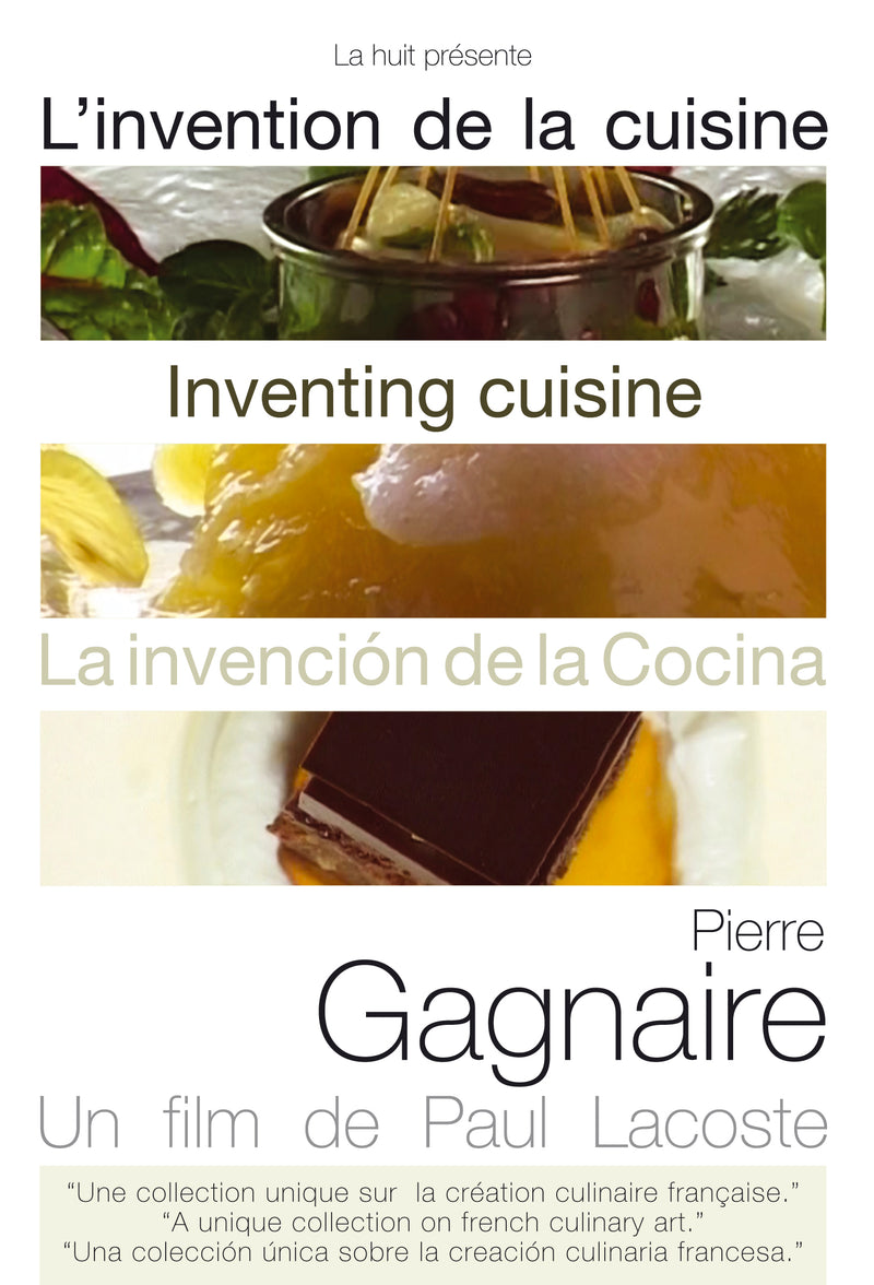 Pierre Gagnaire - Inventing Cuisine (DVD)