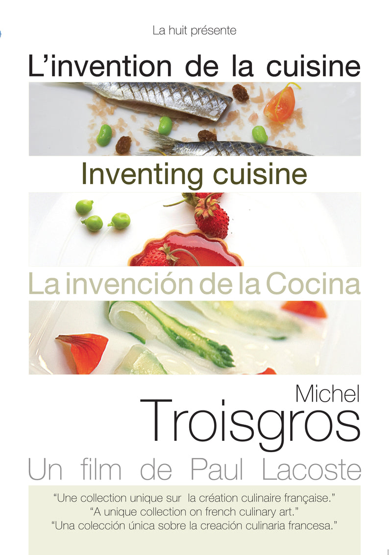Michel Troisgros - Inventing Cuisine (DVD)