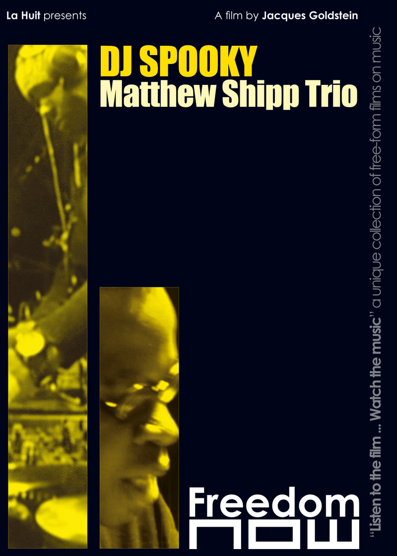 DJ Spooky & Matthew Shipp - DJ Spooky & Matthew Shipp (DVD)