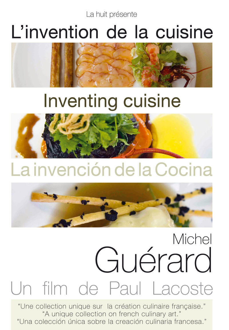 Michel Guerard - Inventing Cuisine (DVD)