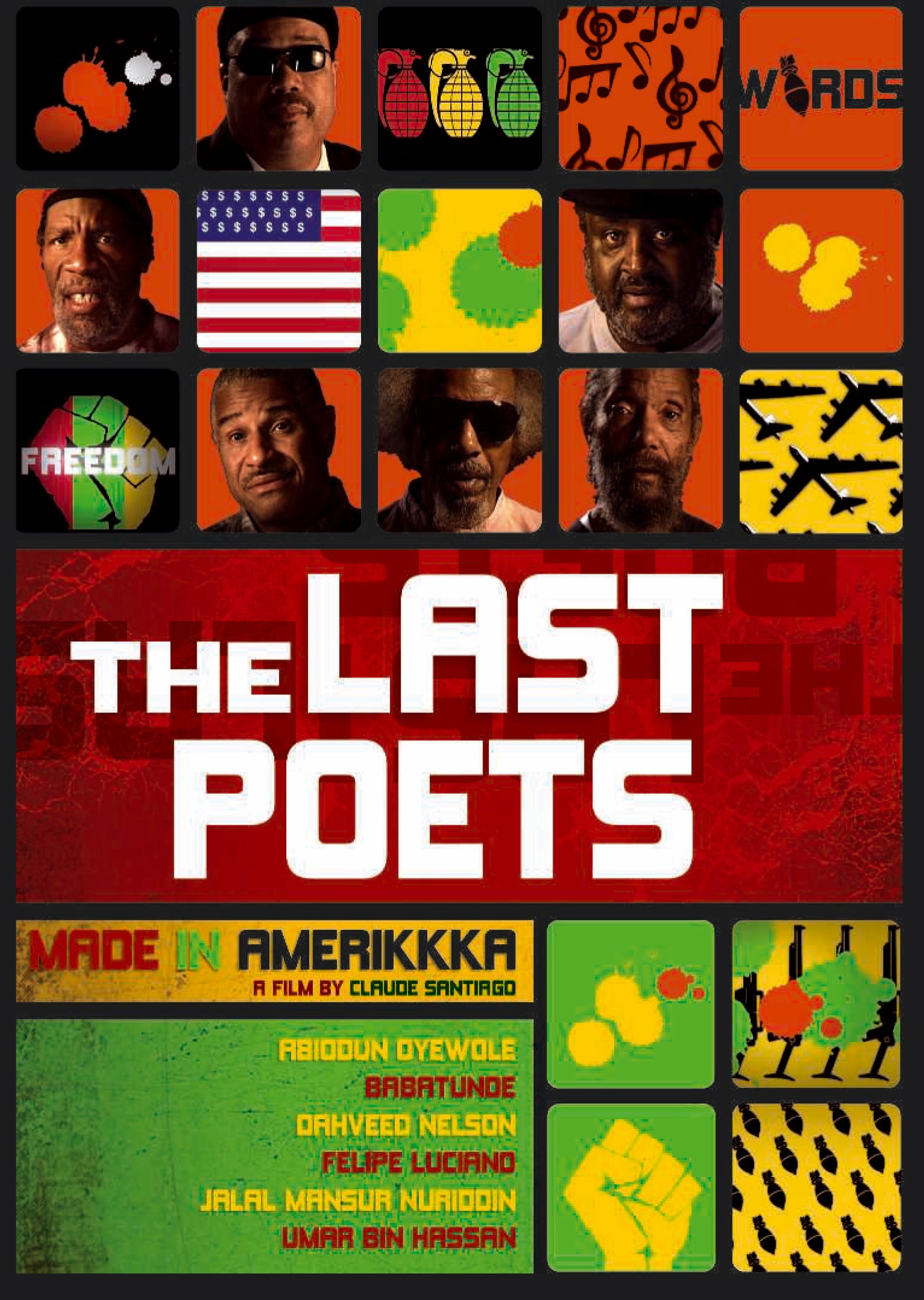 Last Poets - Made In Amerikkka (DVD)