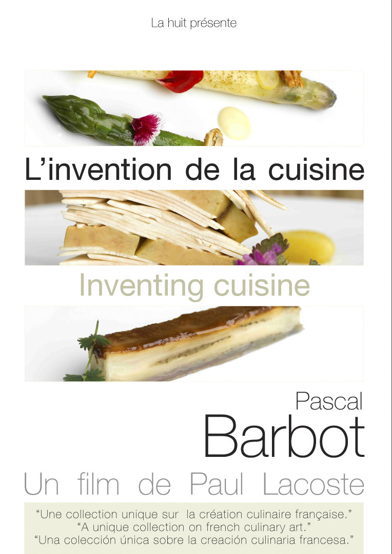 Pascal Barbot - Inventing Cuisine (DVD)