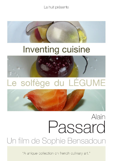 Alain Passard - Inventing Cuisine (DVD)