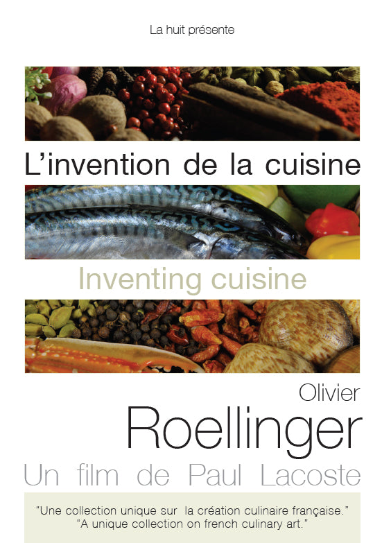 Olivier Roellinger - Inventing Cuisine (DVD)