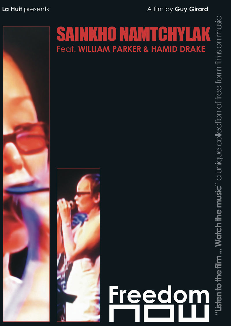 William Parker & Hamid Drake - Sainkho Namtchylak (DVD)