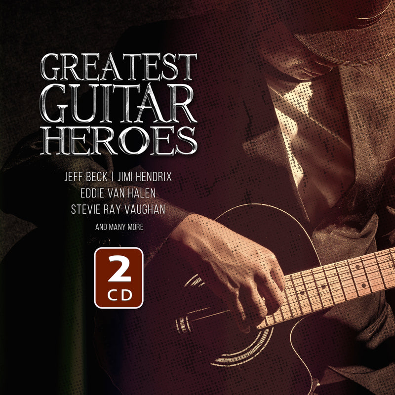 Greatest Guitar Heroes (CD)