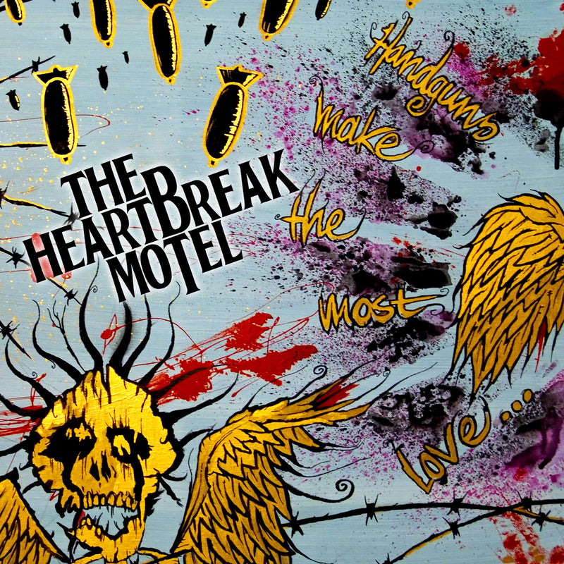 Heartbreak Motel - Handguns Make The Most Love (CD)