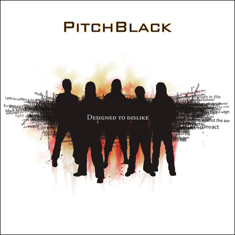 Pitchblack - Designed To Dislike (CD)