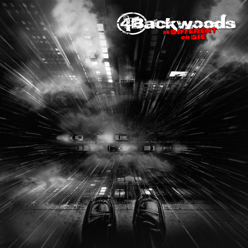 4Backwoods - Be Different Or Die (CD)