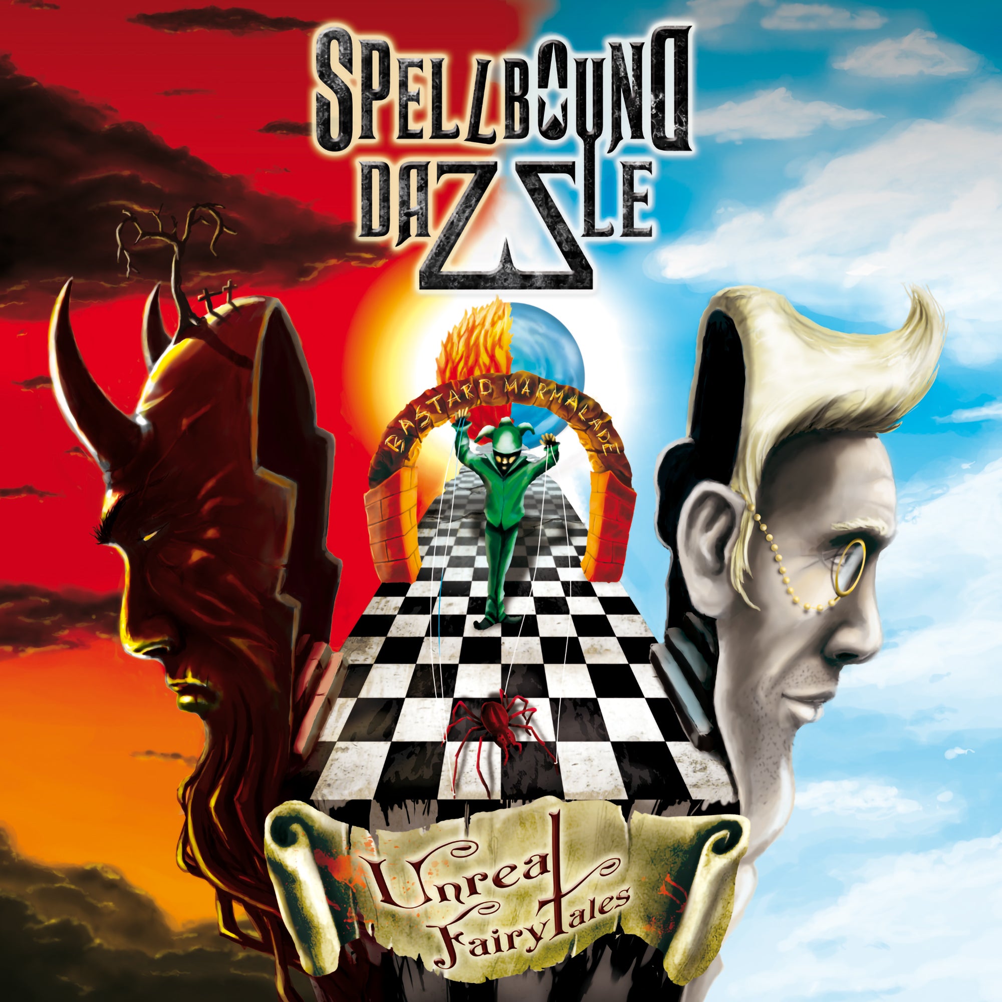 Spellbound Dazzle - Unreal Fairytales (CD)