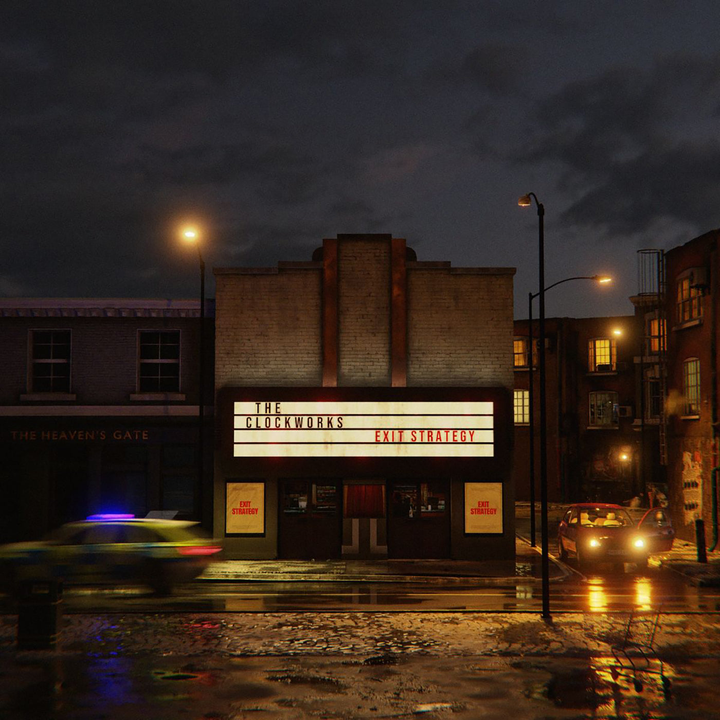 The Clockworks - Exit Strategy (CD)