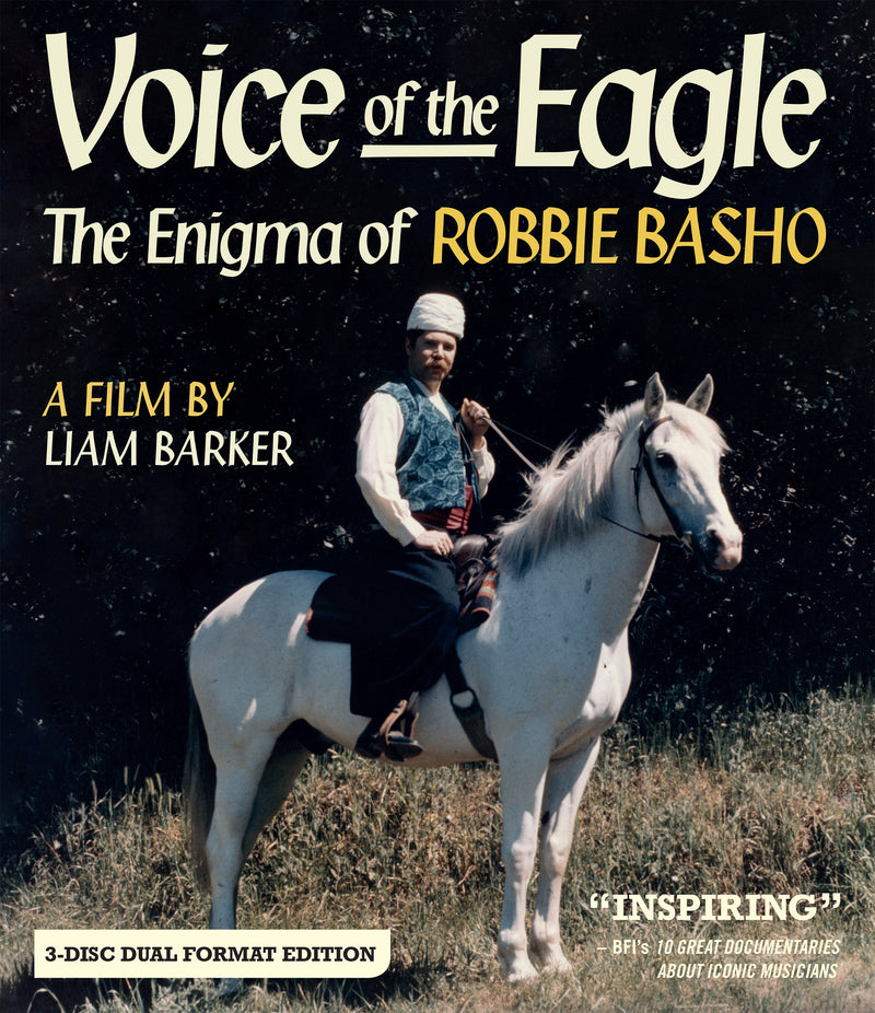 Robbie Basho - Voice Of The Eagle: The Enigma Of Robbie Basho (Blu-Ray/DVD)