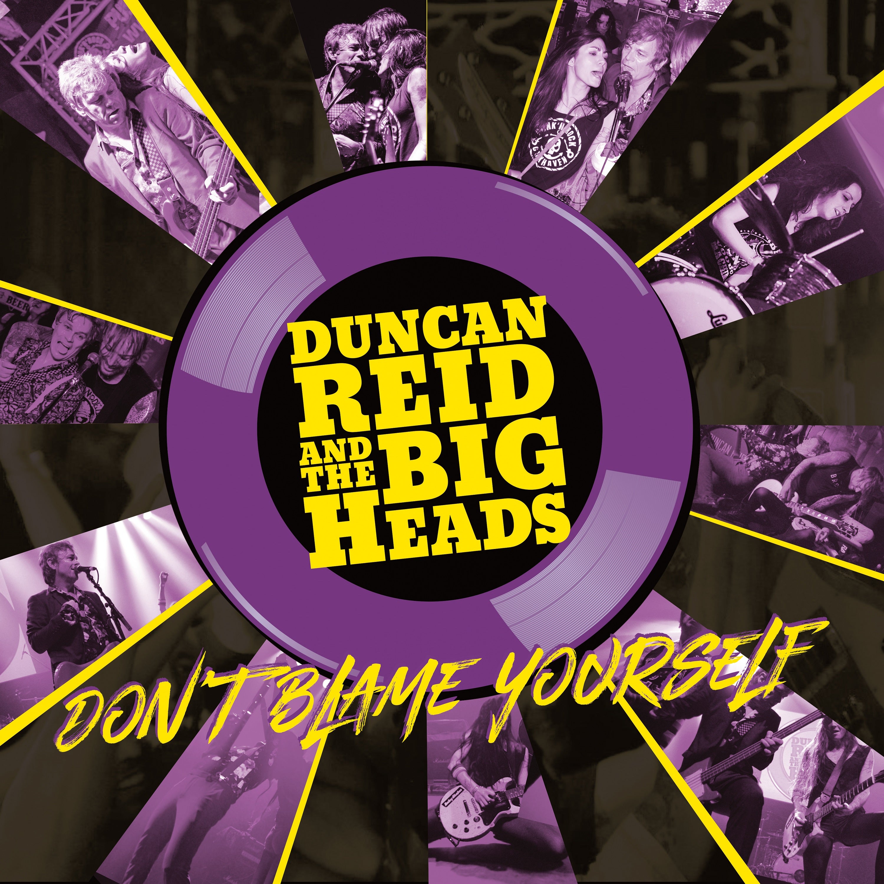 Duncan Reid & Big Heads - Don't Blame Yourself (CD)
