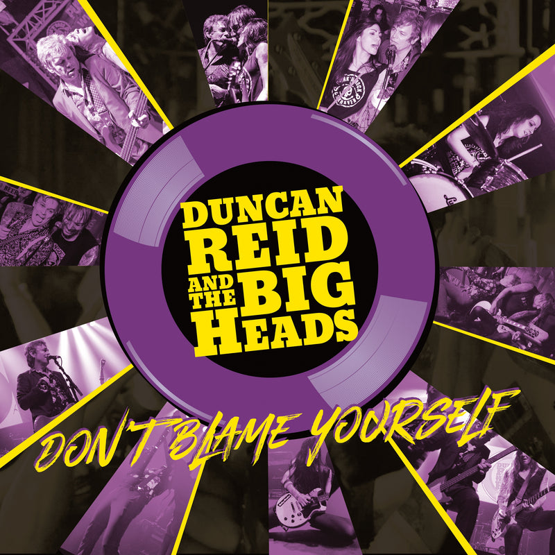 Duncan Reid & Big Heads - Don't Blame Yourself (CD)