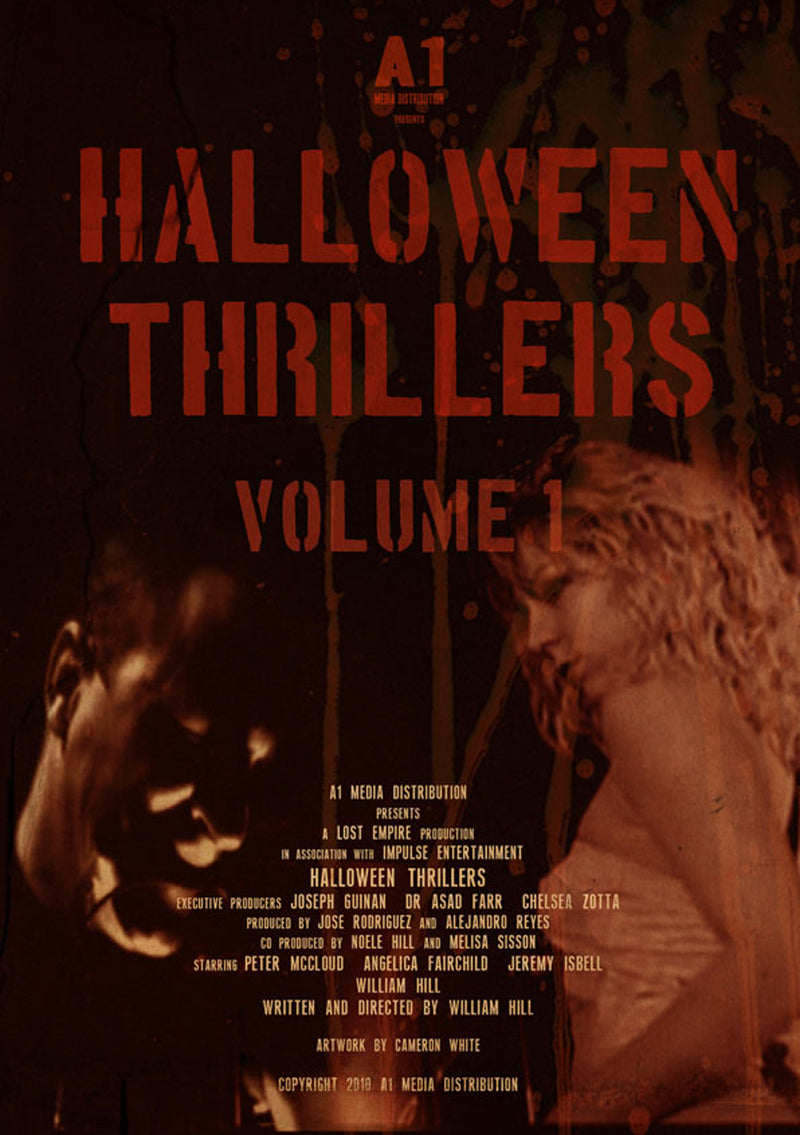 Halloween Thrillers Vol. 1 (DVD)