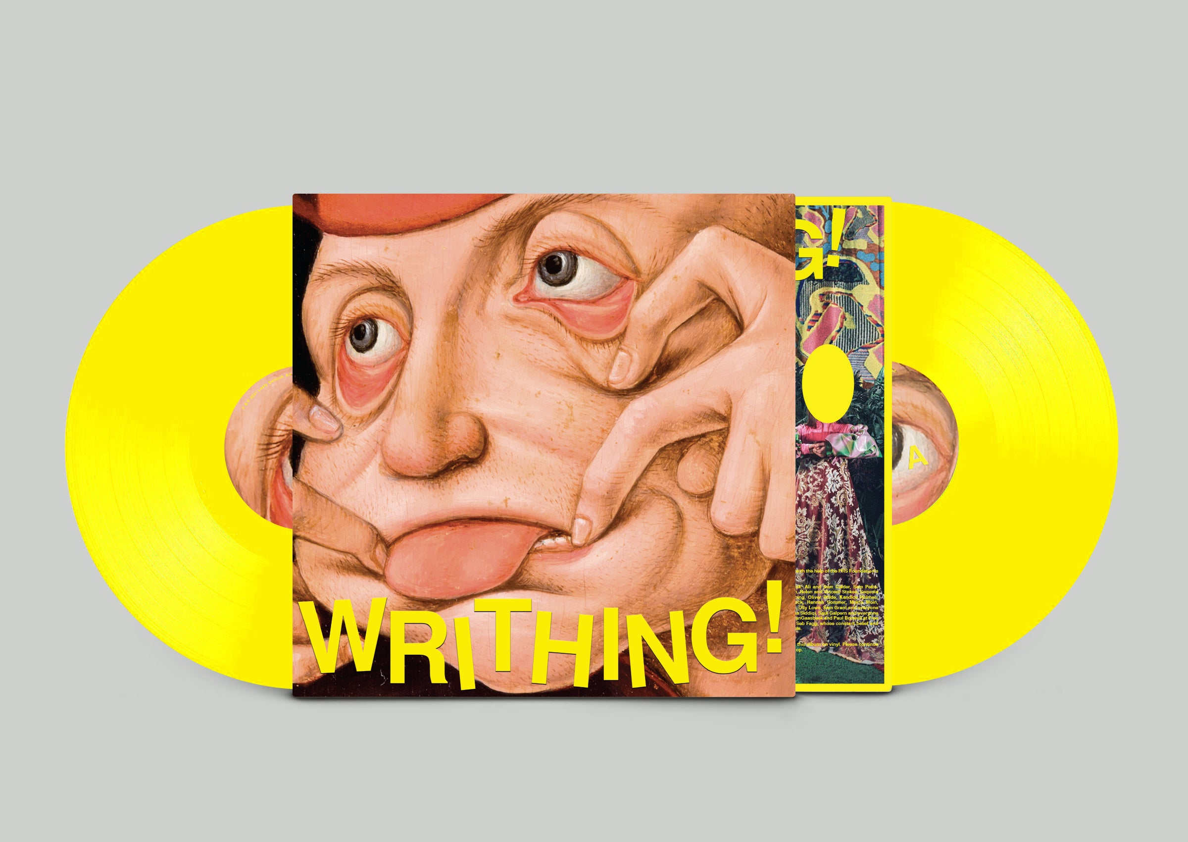 Voka Gentle - Writhing! (LP)