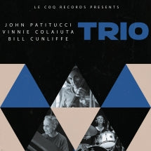 John Patitucci & Vinnie Colaiuta - Trio (CD)