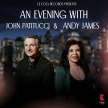 Andy James & John Patitucci - An Evening With John Patitucci & Andy James (CD)