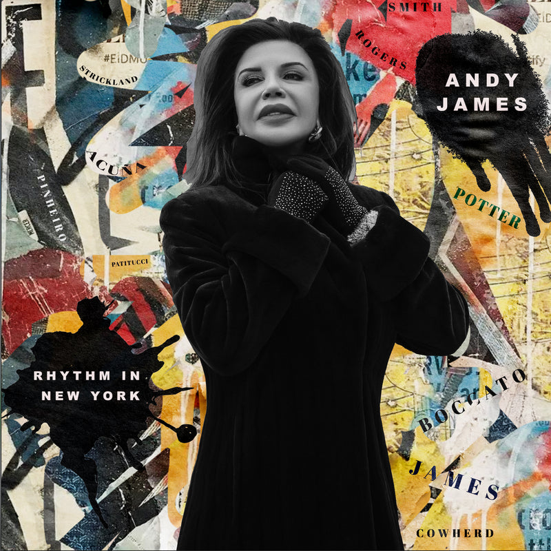 Andy James - Rhythm In New York (CD)