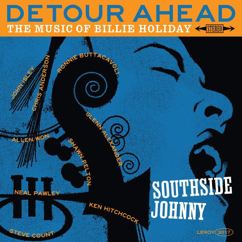 Southside Johnny - Detour Ahead: The Music Of Billie Holiday (LP)