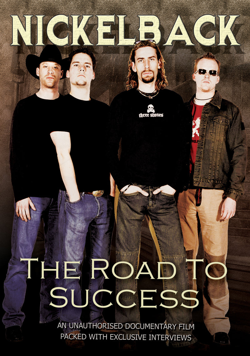 Nickelback - Road To Success Unauthorized (DVD)
