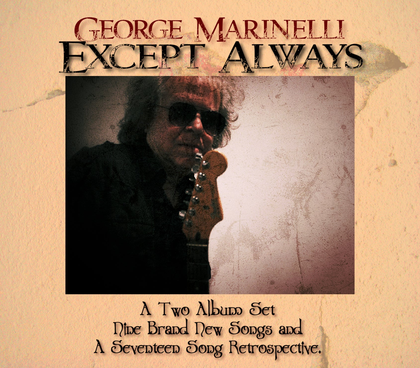 George Marinelli - Except Always (CD)
